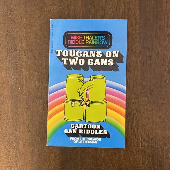 Mike Thaler’s Riddle Rainbow: Jokes Riddles Cartoons Box Set (1979) (6 books) - Picture 5 of 16